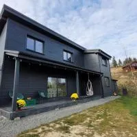 Black Wood Cabin, hotel in Mărişel