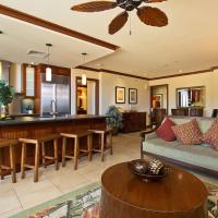 Ko Olina Beach Villas O410 - 2BR Luxury Condo with Partial Ocean View、カポレイ、コオリナ・リゾートのホテル