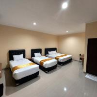 Harmony Inn Belitung - City Hotel, hotel in zona Aeroporto H.A.S. Hanandjoeddin - TJQ, Tanjungpandan