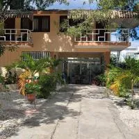 Casita de las flores, hotel i San José de Ocoa