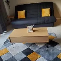 Agréable appartement-Résidence Le Panoramic, khách sạn ở Les Angles