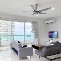 Cozy Apt Seaview 10pax #Gurney#Georgetown#Mansion