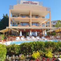 Hotel Capri, hotel Neszebar környékén Neszebarban