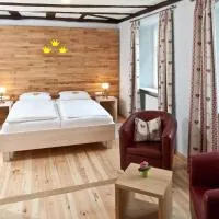 Hotel & Brauereigasthof Drei Kronen, hotel in Memmelsdorf