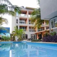 Mendiata Hotel, hotel v destinaci Accra
