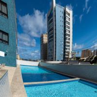 Apartamento Auto padrão 2 quartos vista mar praia da armação, hotel a Armacao, Salvador de Bahia