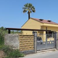 Detached house with garden