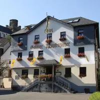 Goldener Pfropfenzieher, hotel en Oberwesel