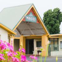 Echuca Motel, hotell i nærheten av Echuca lufthavn - ECH i Echuca