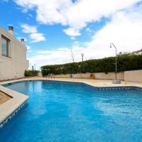 4 bedrooms house at Sitges 100 m away from the beach with sea view shared pool and furnished terrace
