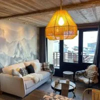 MyHome - Chamallow - appart 4-6 places rénové - cosy et confort !, хотел в Тин