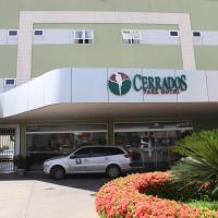 Cerrados Park Hotel, hotel blizu aerodroma Međunarodni aerodrom Marešal Rondon - CGB, Varzea Grande
