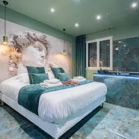 Le Musée d’Aphrodite / JACUZZI – hotel w mieście Montgeron