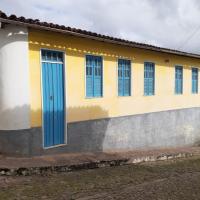 Casa de Lençóis, viešbutis mieste Lensoisas, netoliese – Lençóis Airport - LEC