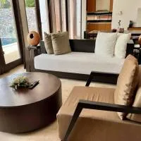 Ban Ang Thong में, होटल Two-bedroom villa with pool