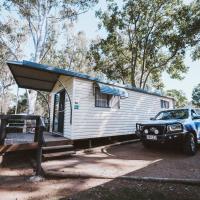 BIG4 Breeze Holiday Parks - Cania Gorge, viešbutis mieste Cania, netoliese – Biloela Airport - ZBL