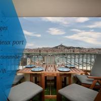 Terrace Apartment Old Port Exceptional View