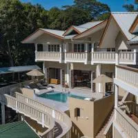 Mountain View Hotel, ξενοδοχείο στο La Digue