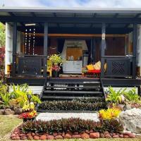 Are Mii a stylish one room container home, hotel Arorangi környékén Rarotongában