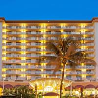 Ramada Plaza by Wyndham Marco Polo Beach Resort, hotel en Miami Beach