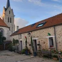 le Portail bleu, hotel em Châtres