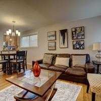 Cozy 2 Bedroom Townhouse in Northgate, hotel en Northgate, Seattle