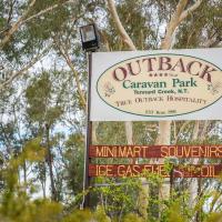 Outback Caravan Park Tennant Creek, hotell sihtkohas Tennant Creek lennujaama Tennant Creeki lennujaam - TCA lähedal