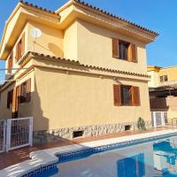 Villa Torreón con piscina privada a 5 min playa