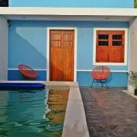 La Conchita de Sisal 1, hôtel à Sisal