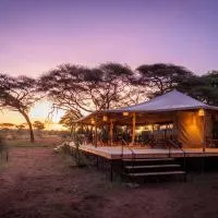 Baobab Tented Camp, hotell i Kwa Kuchinia