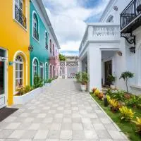波西塔諾villa民宿 全新旅店市中心 歐式別墅 親子住宿, מלון בשייאו ליוקיו