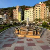 Huong Cang Sea View Hotel, hotel a Cat Ba