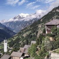 Berghotel Weisshorn, hótel í Törbel