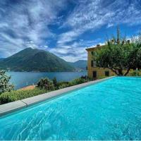 Villa Peroni Lake Como Classic with Swimming pool, hotel in Argegno