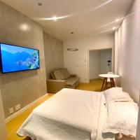 Apartamento Encantador Leme - Pr&eacute;dio na Orla, hotel u Rio de Žaneiru