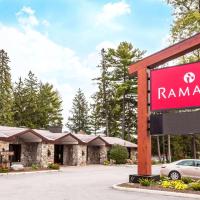 Ramada by Wyndham Ottawa On The Rideau, hotelli kohteessa Ottawa