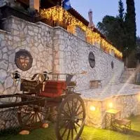 Petra Thea Villa Karitaina, hotel a Karítaina