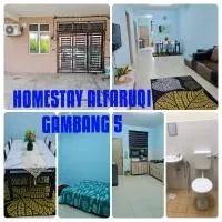 HOMESTAY ALFARUQI GAMBANG (5)，Kampong Pohoi的飯店