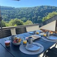 Les 3 Frères appart calme et reposant en pleine nature, hotel u gradu Vresse-sur-Semois