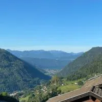 Gemütliches Bergappartement mit Seeblick, ξενοδοχείο σε Zödl