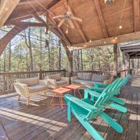 Broken Bow Cabin with Hot Tub and Game Room!