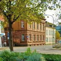 Hotel Stadtvilla Laux, готель у місті Мерціґ