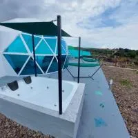 Monarca Azul Glamping, hotel en Villa de Leyva