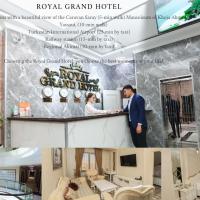 Royal Grand Hotel, Turkistan, отель в городе Туркестан