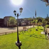 CABAÑAS AIRES DE MAROMILLAS，孔斯蒂圖西翁的飯店