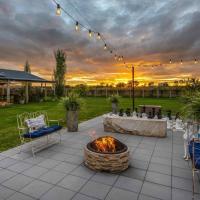 'Vineyard Cottage' A Golden Escape among the Vines, hotel cerca de Aeropuerto de Mudgee - DGE, Eurunderee