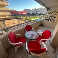 Heart of Puerto Banus newly renavated Free parking , WIFi ,Pool,Gym,Padel court
