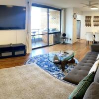 Manly family executive apartment, hotel di Manly, Sydney