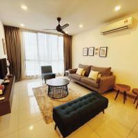 [PROMO]Connected train 2 Bedroom (ABOVE MALL)15, hotel en Bangsar South, Kuala Lumpur