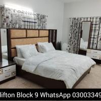 Karachi Guest House & Couple Hotel, hotel in Clifton, Karachi